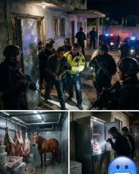 Desmantelan carnicería que vendía carne de cab… Ver más