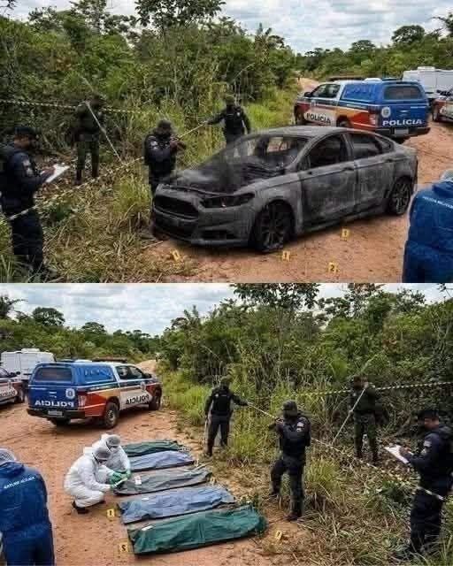 La policía encuentra un coche abandonado, todos estaban sin c…Ver más